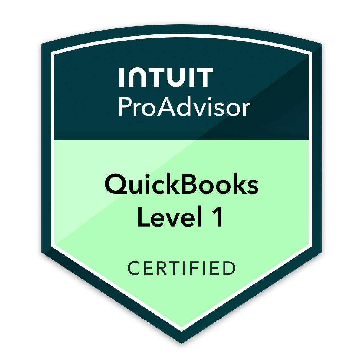 QB level 1 certificate - new